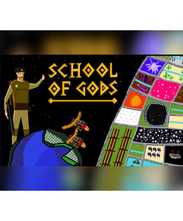 School of Gods Steam Key GLOBAL
